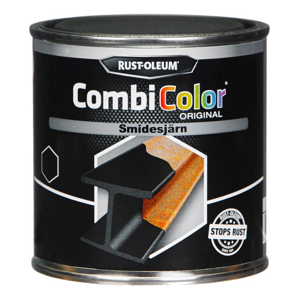 METALLAKK COMBICOLOR® 250ML SVART