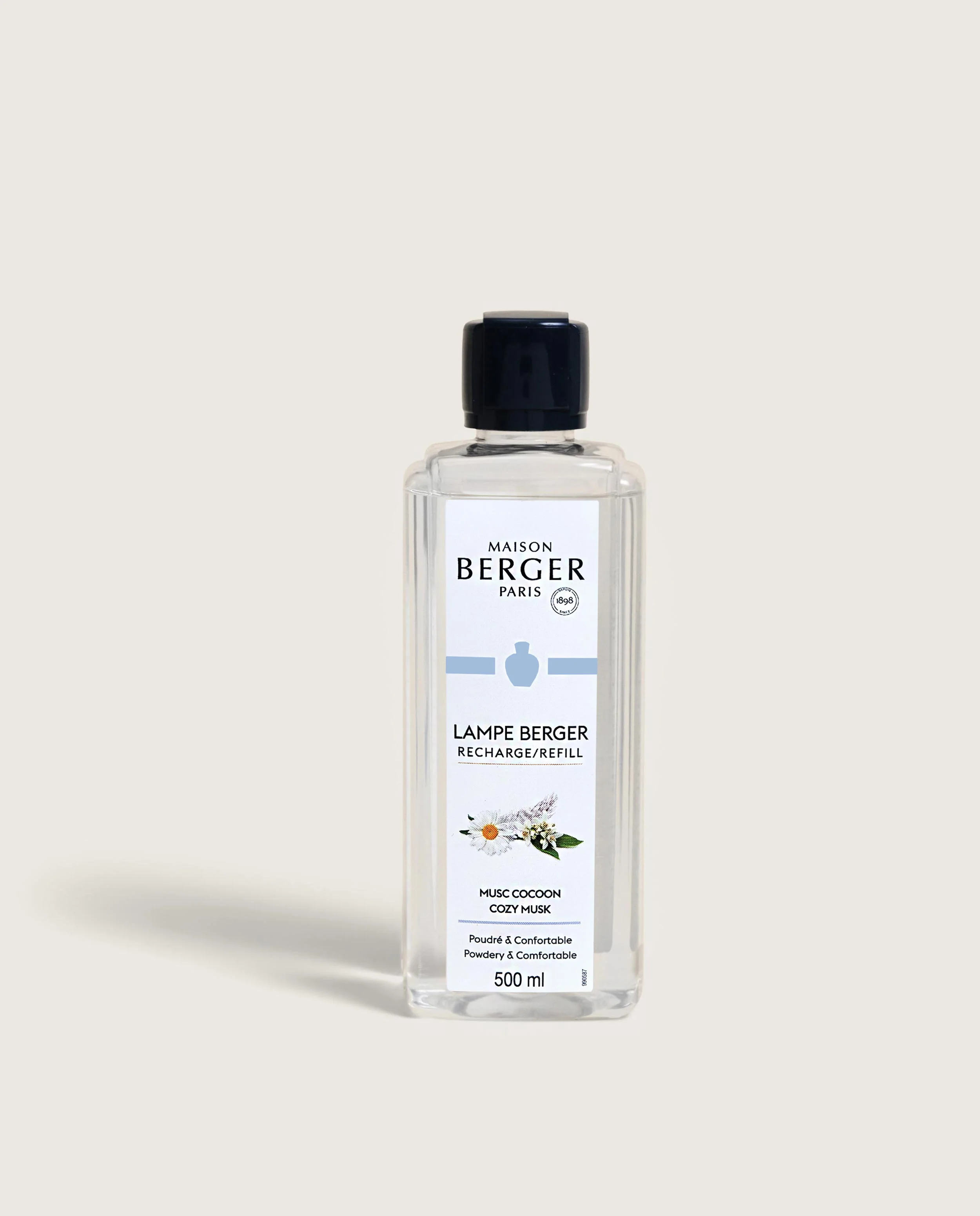Recharge lampe Berger Musc Cocoon 500ml