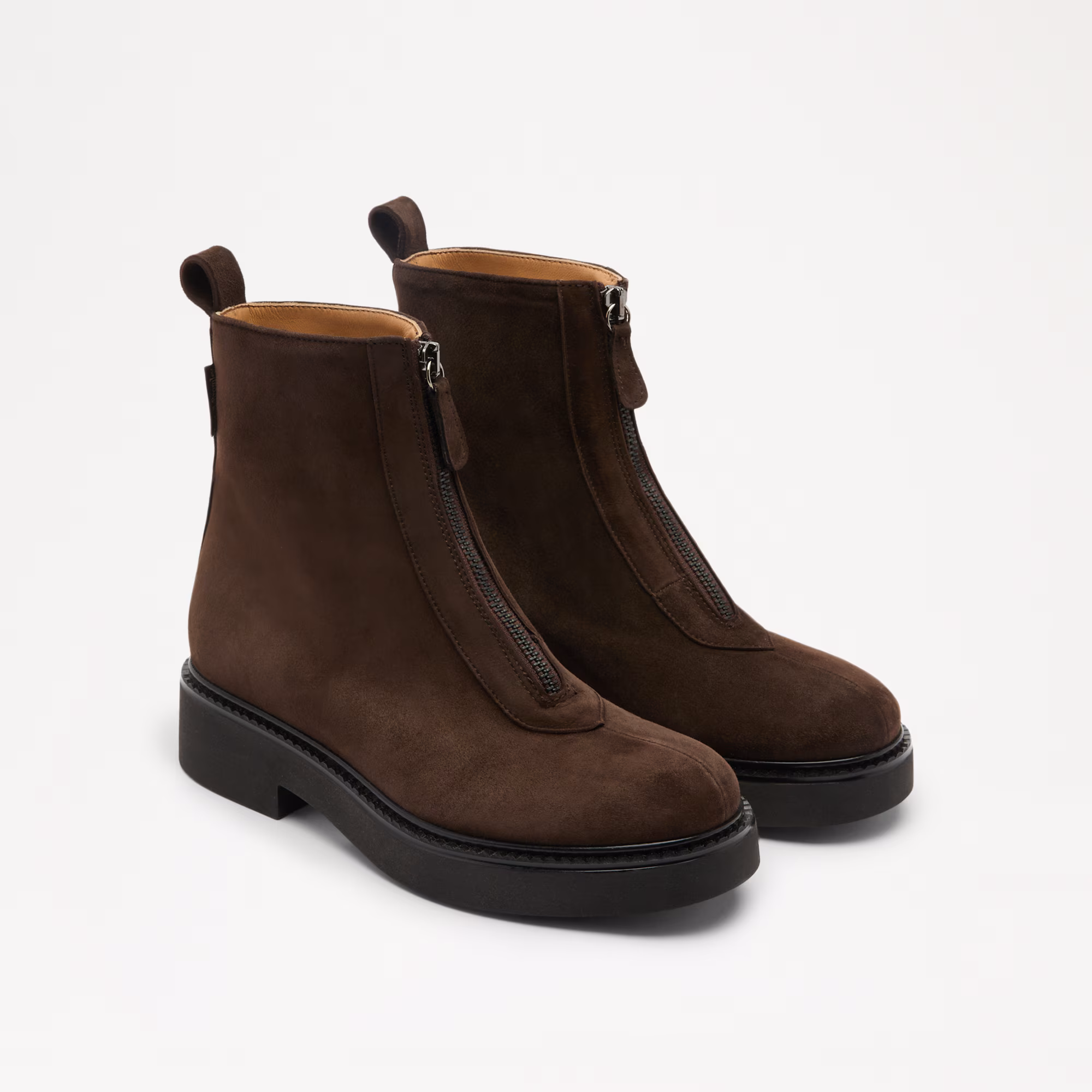 Thames<br>Zip Front Ankle Boot