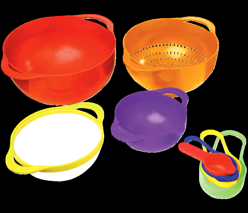 MASTER Chef Plastic Nesting Bake Preparation Set, 8-pc