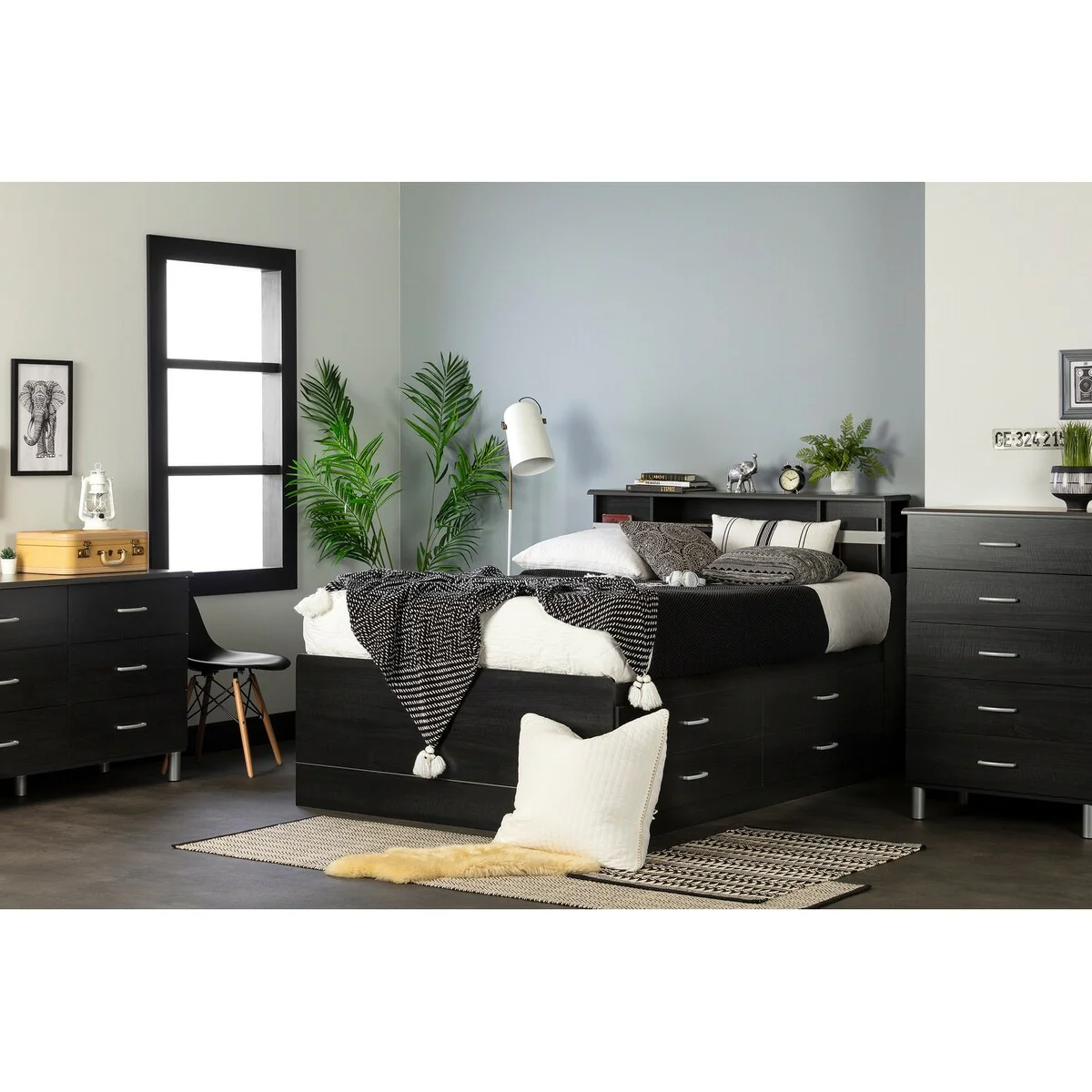 South Shore Cosmos 6-Drawer Double Dresser