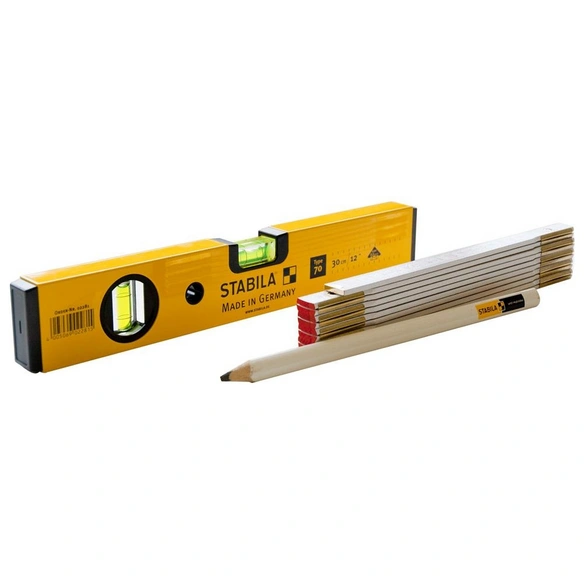 Wasserwaagen-Set »CLASSIC Kit 70-3-30«, 3-tlg.
