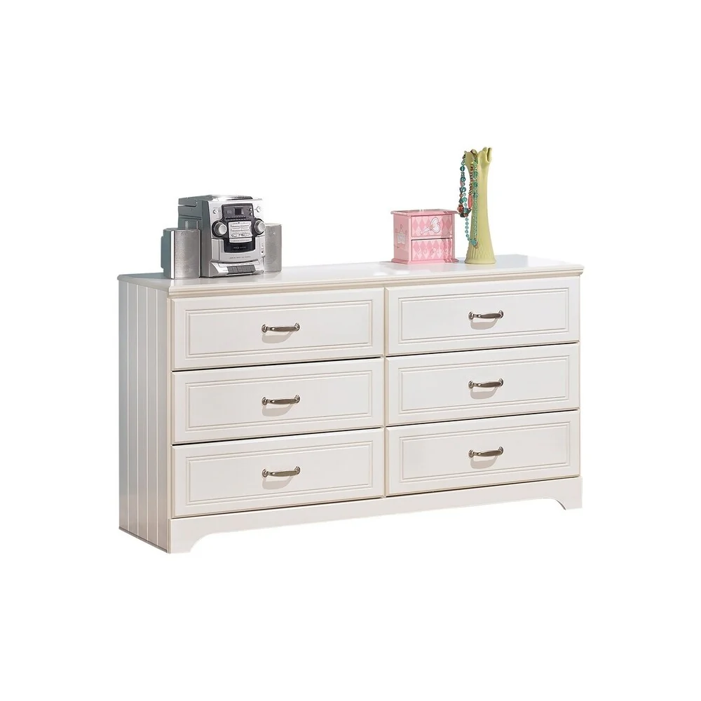 Signature Design by Ashley Lulu Youth White Dresser