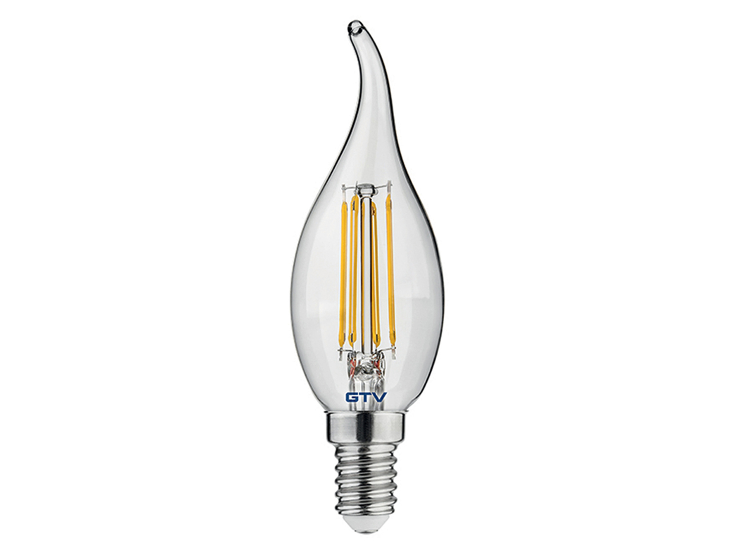 Żarówka LED E14 4W z ciepła barwą światła