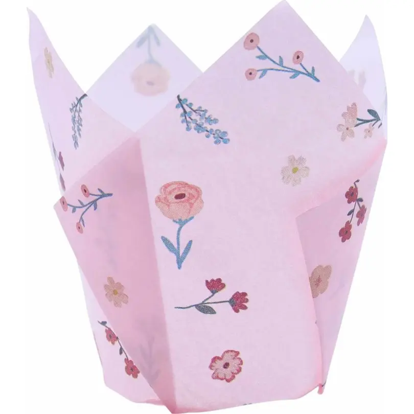 Muffinform 24er-Set Tulip