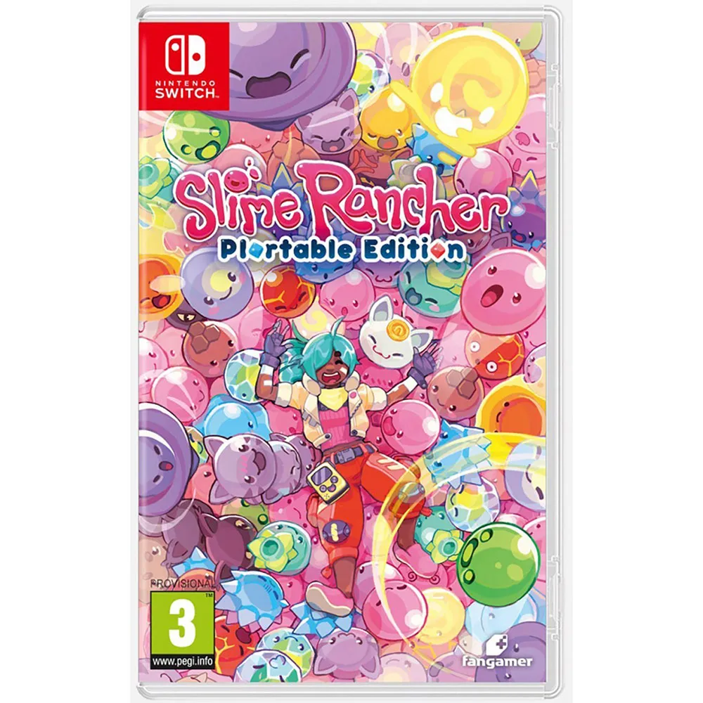 Nintendo Switch Slime Rancher - Plortable Edition