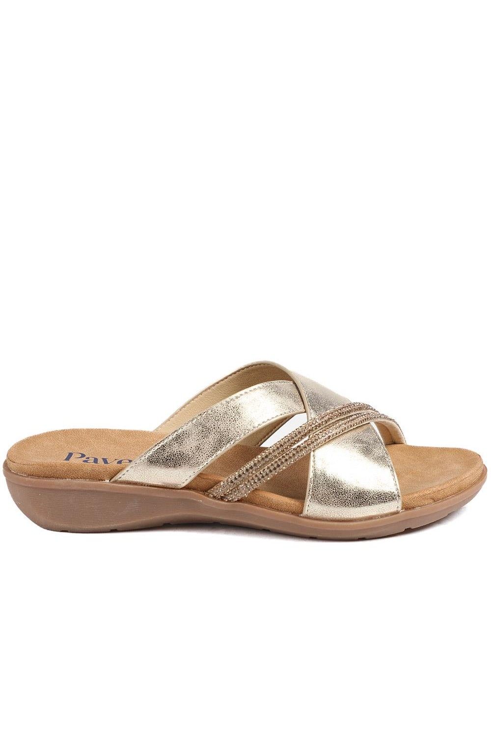 Pavers Lightweight Slip On Mule Sandals