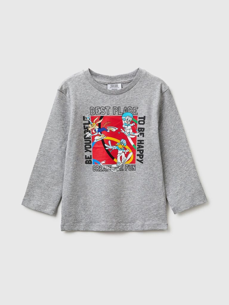 Looney Tunes x Olympic Collection gray T-Shirt