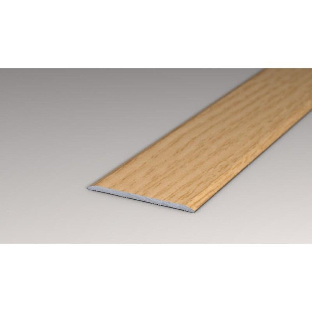 OVERGANGSPROFIL LOGOCLIC ALUMINIUM 2000X40X2MM EIK