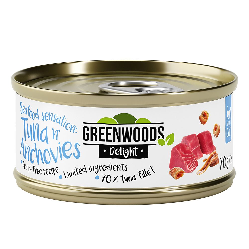 Greenwoods Delight Tuna with Anchovies
