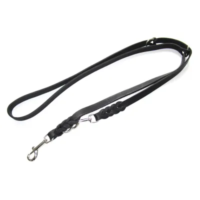 Heim Lead with Braided Carabiner - Black