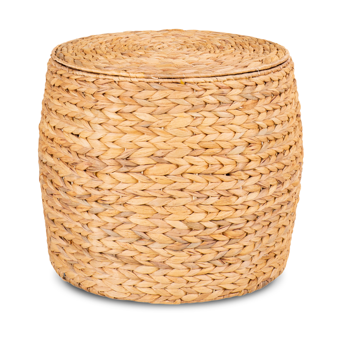 Artichok Pleun Ronde Bijzettafel met Opbergruimte - Bruin