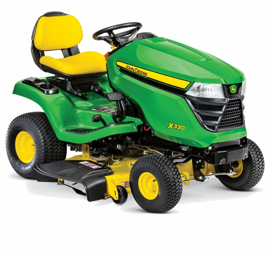 Gas Hydrostatic 42-inch 25 HP V-Twin ELS Lawn Tractor(Leather Seat)