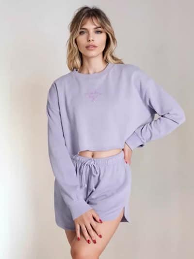 Bluza z haftem
