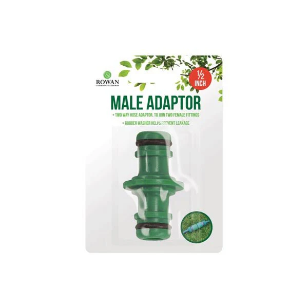 Rowan Male Hose Adaptor Half Inch