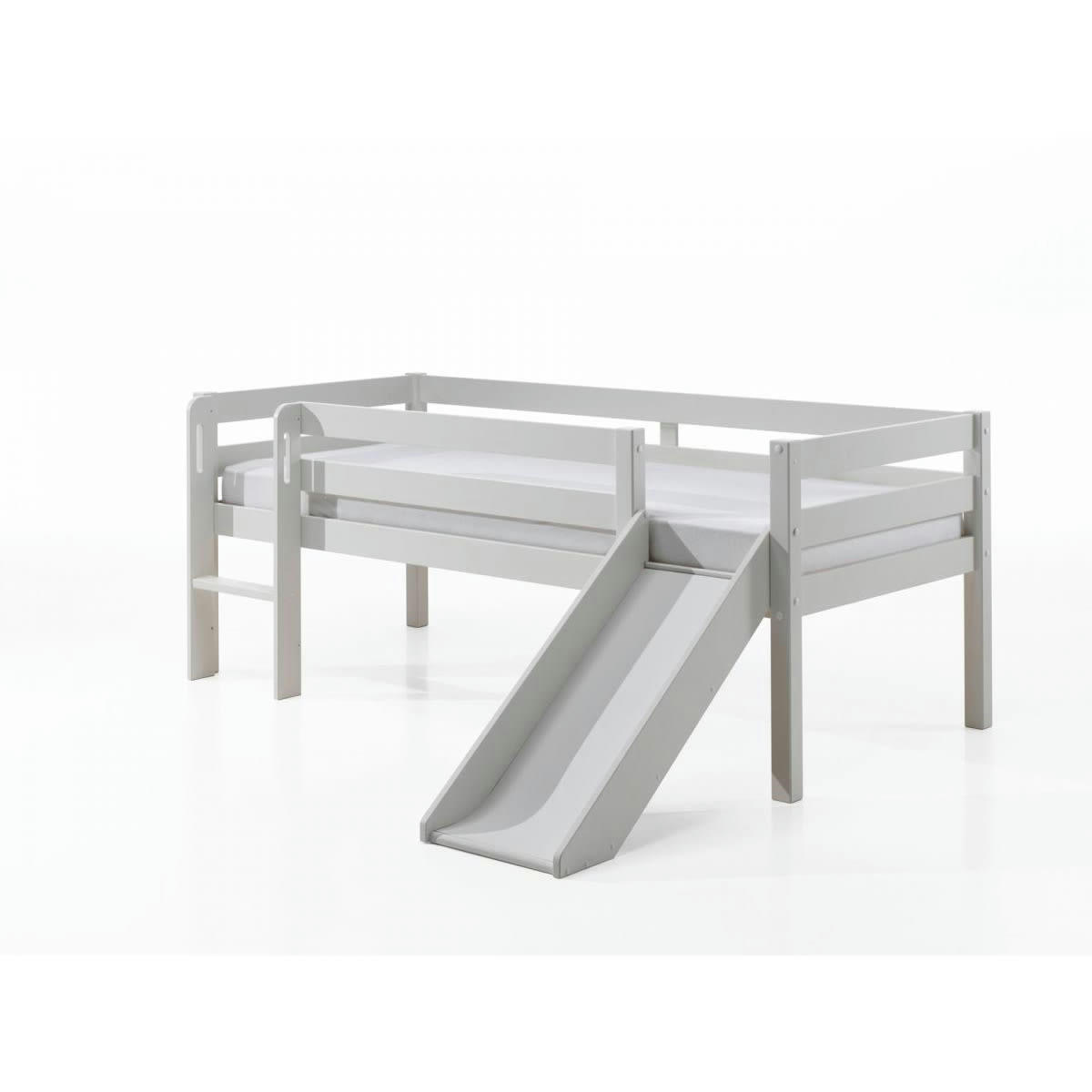 PINO - lit mi-hauteur blanc