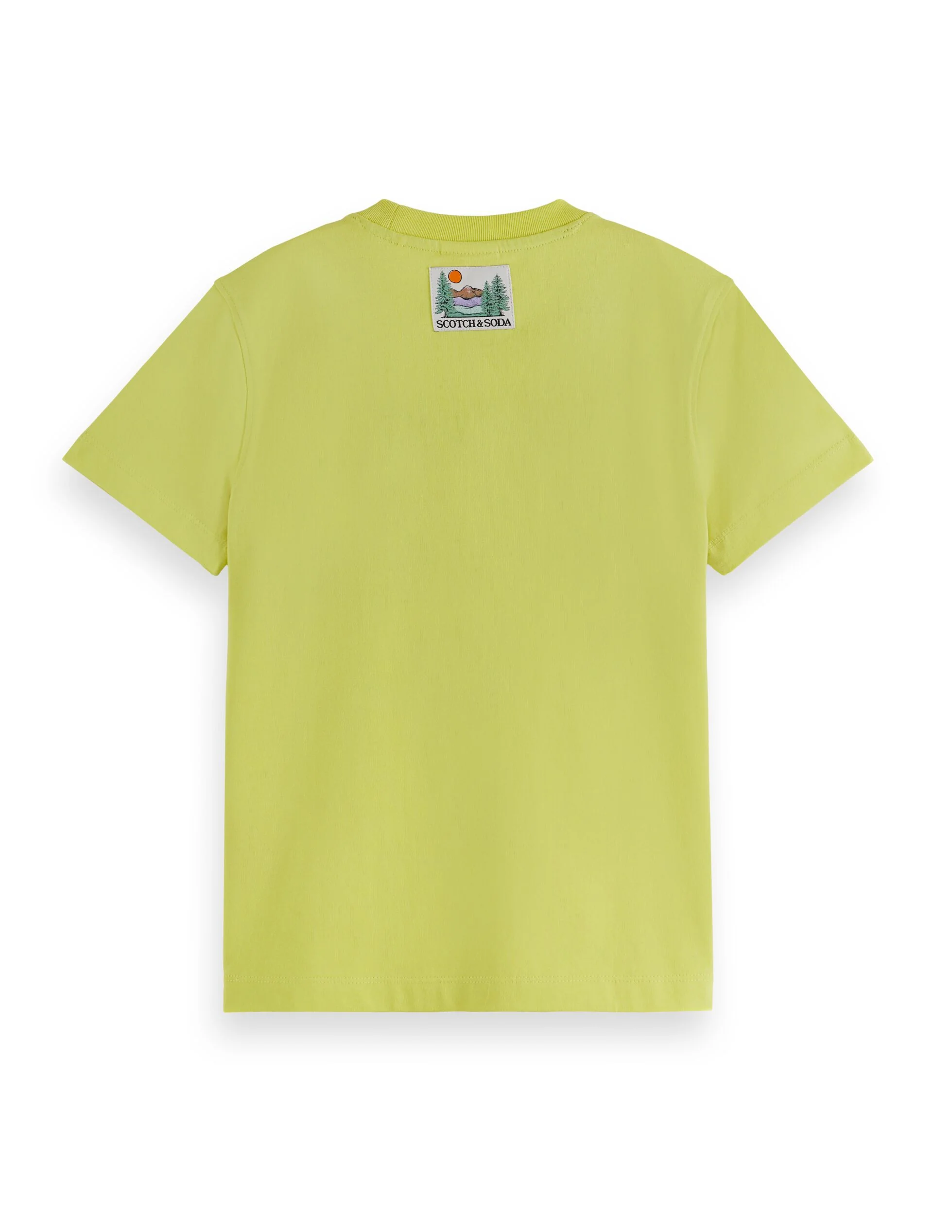 Boys' Relaxed-fit t-shirt with front artwork