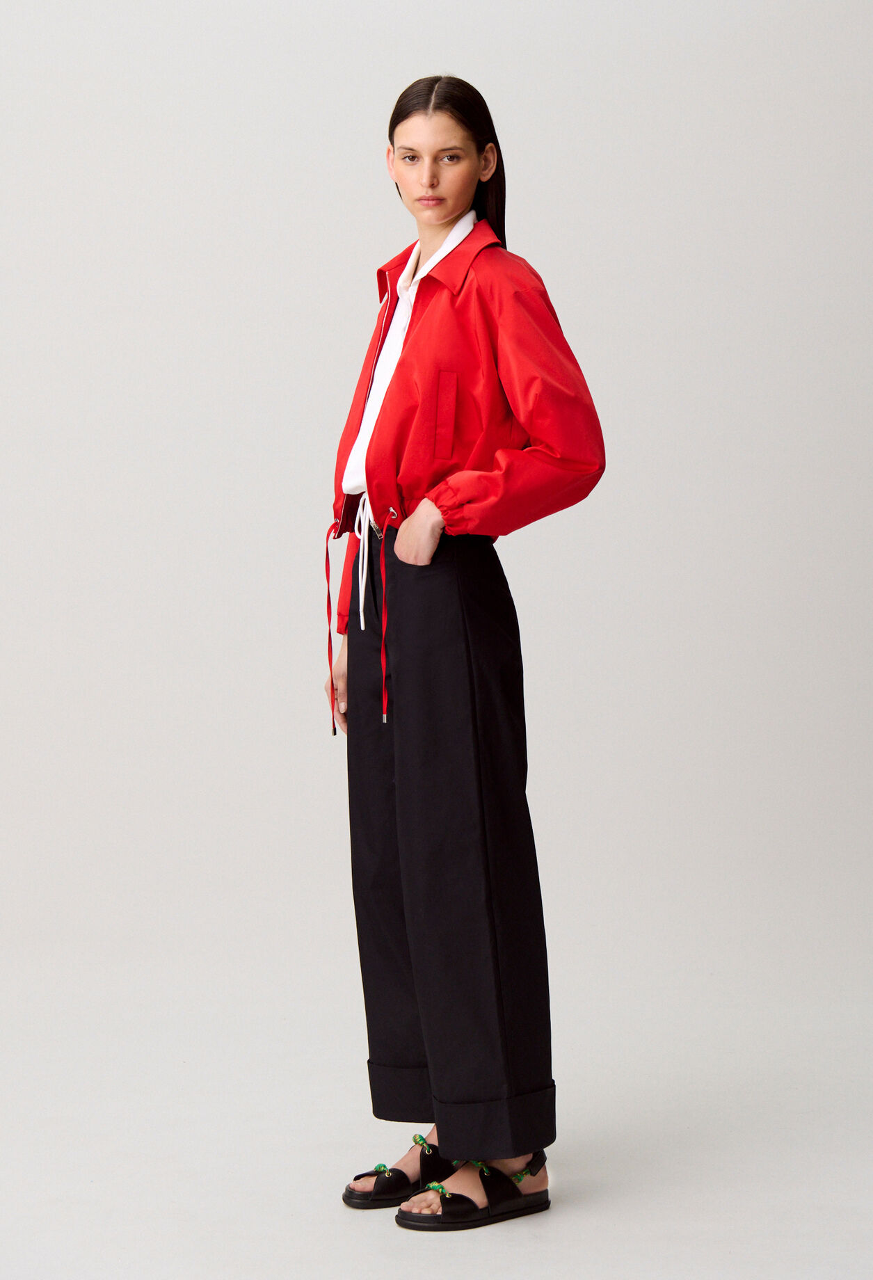 Pantalon large