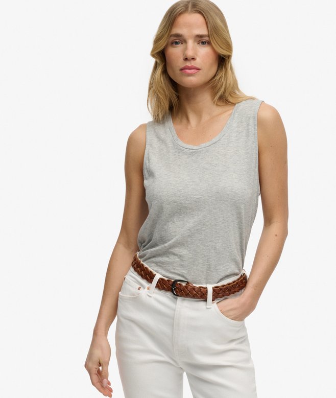 Scoop Neck Tank