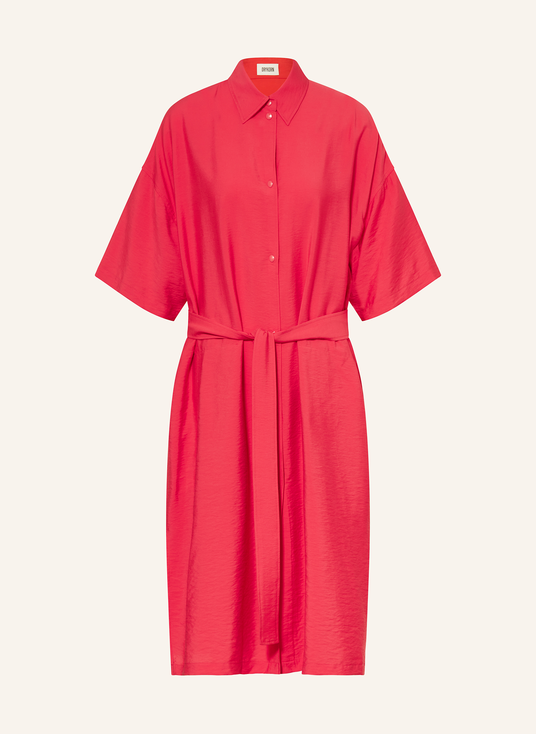 DRYKORN Hemdblusenkleid RINI
