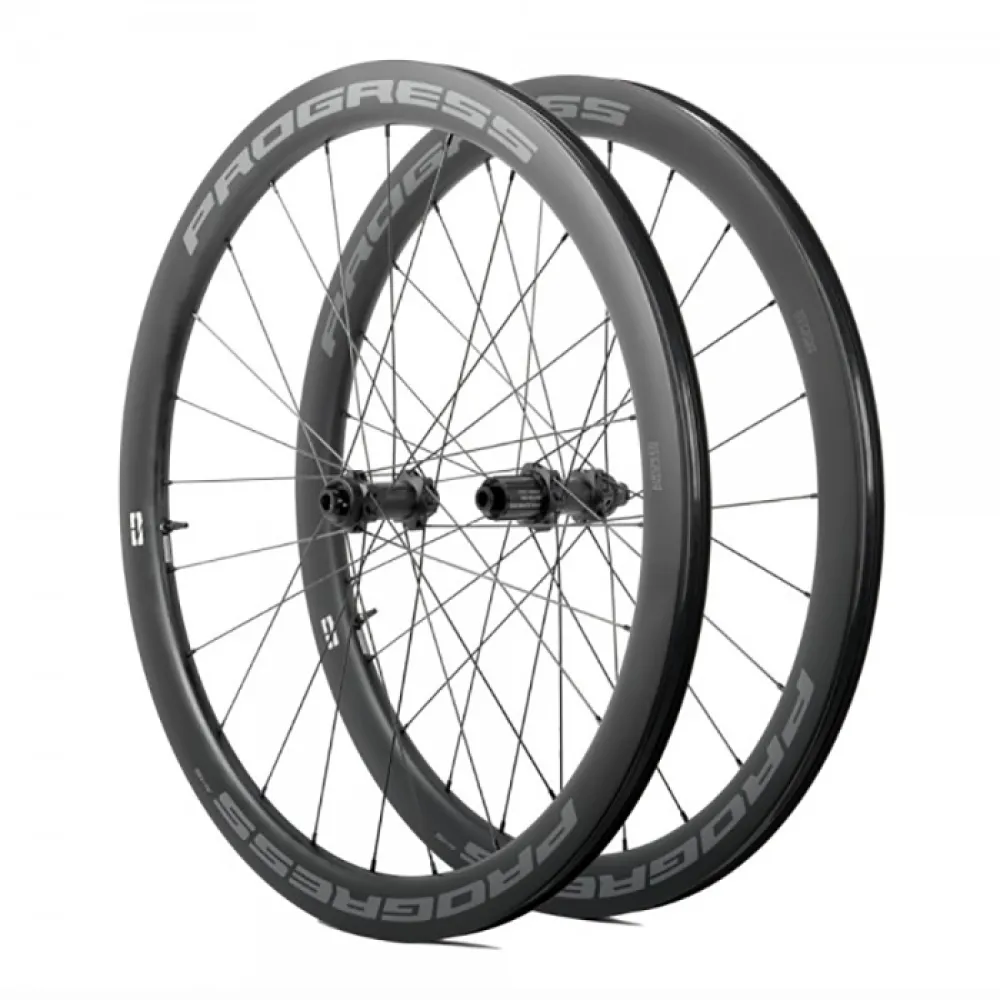 Progress Airspeed A45 CL Disc Tubeless 2024 road wheel set