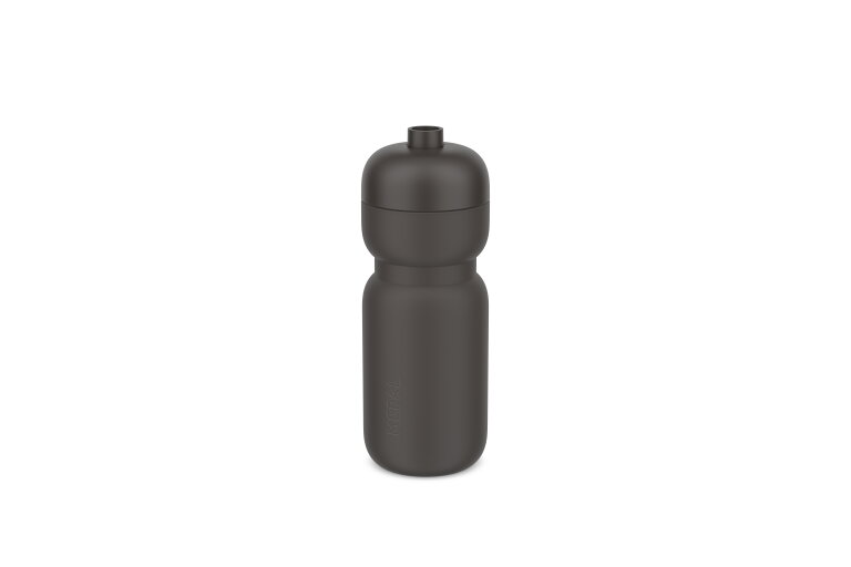 bidon squeeze sport 600 ml - graphite black