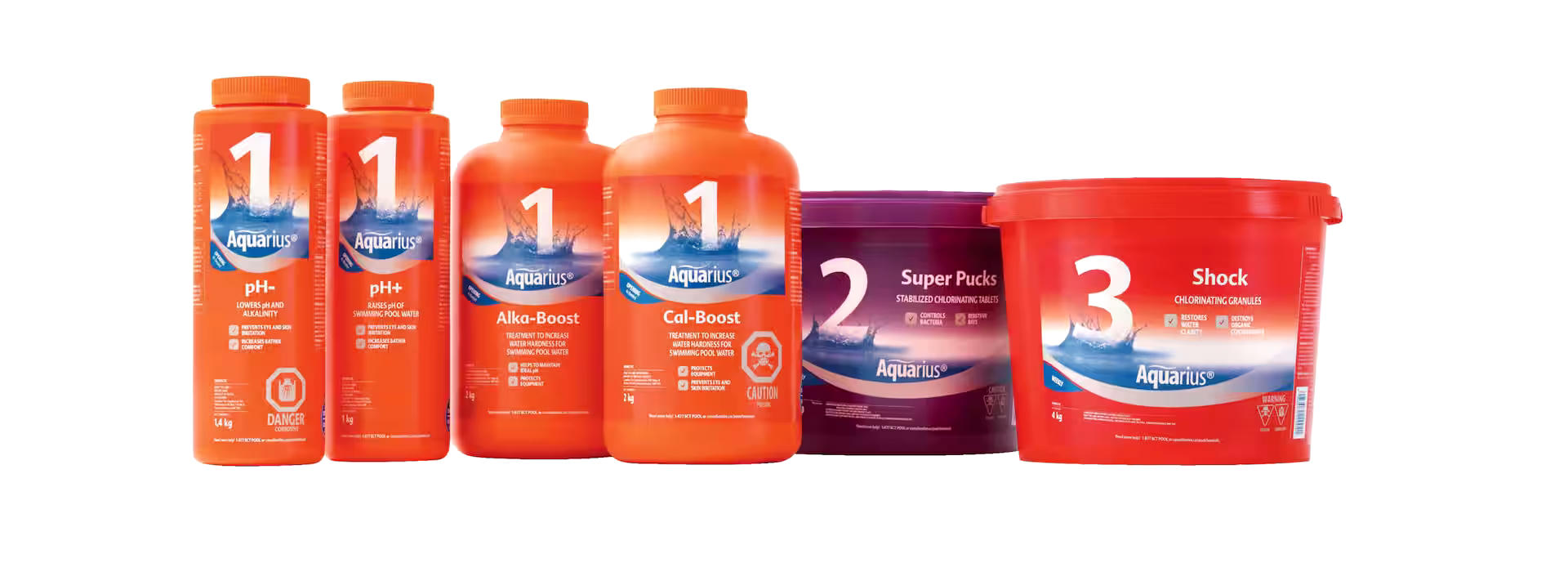 Aquarius Alka-Boost Step 1 Pool Treatment, 2-kg