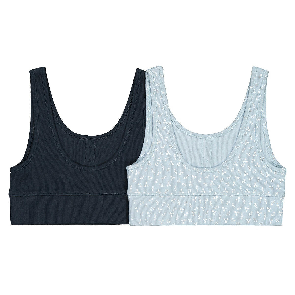 Lot de 2 brassières