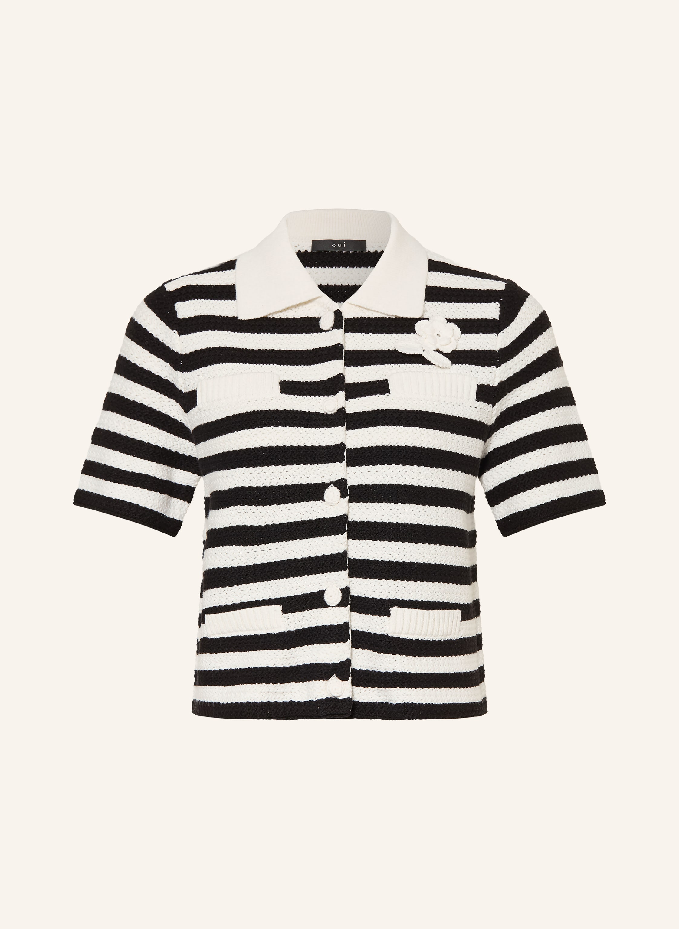 Oui Strickjacke