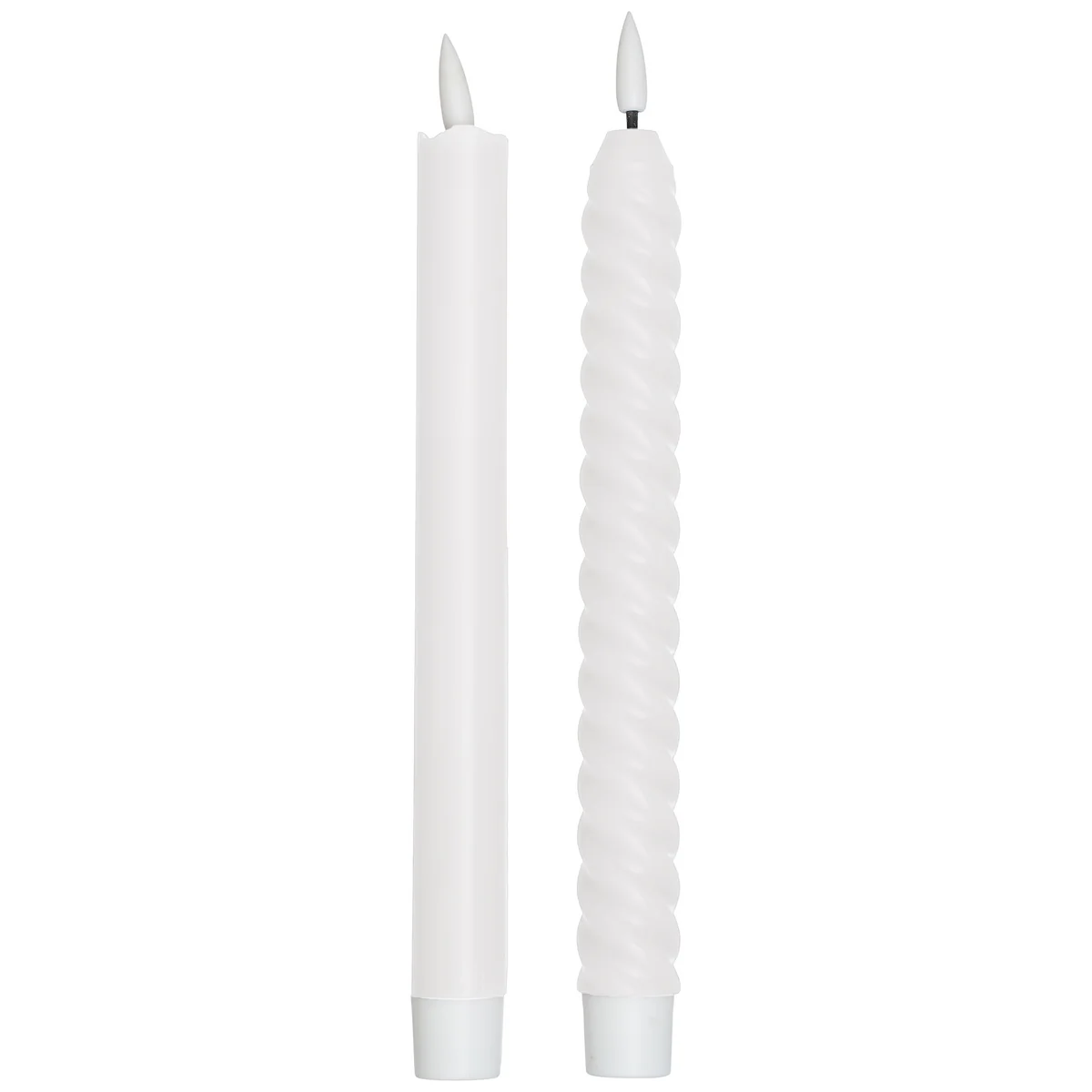Design Letters - Cosy Forever LED Kerze, off-white (2er-Set)