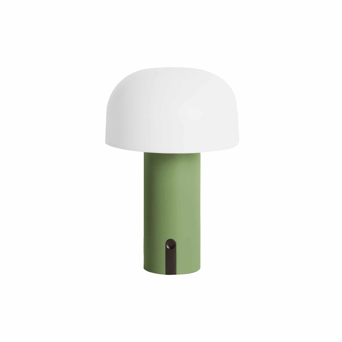 Leitmotiv tafellamp Luca LED - groen - 15x15x22.5cm - Paddenstoellamp
