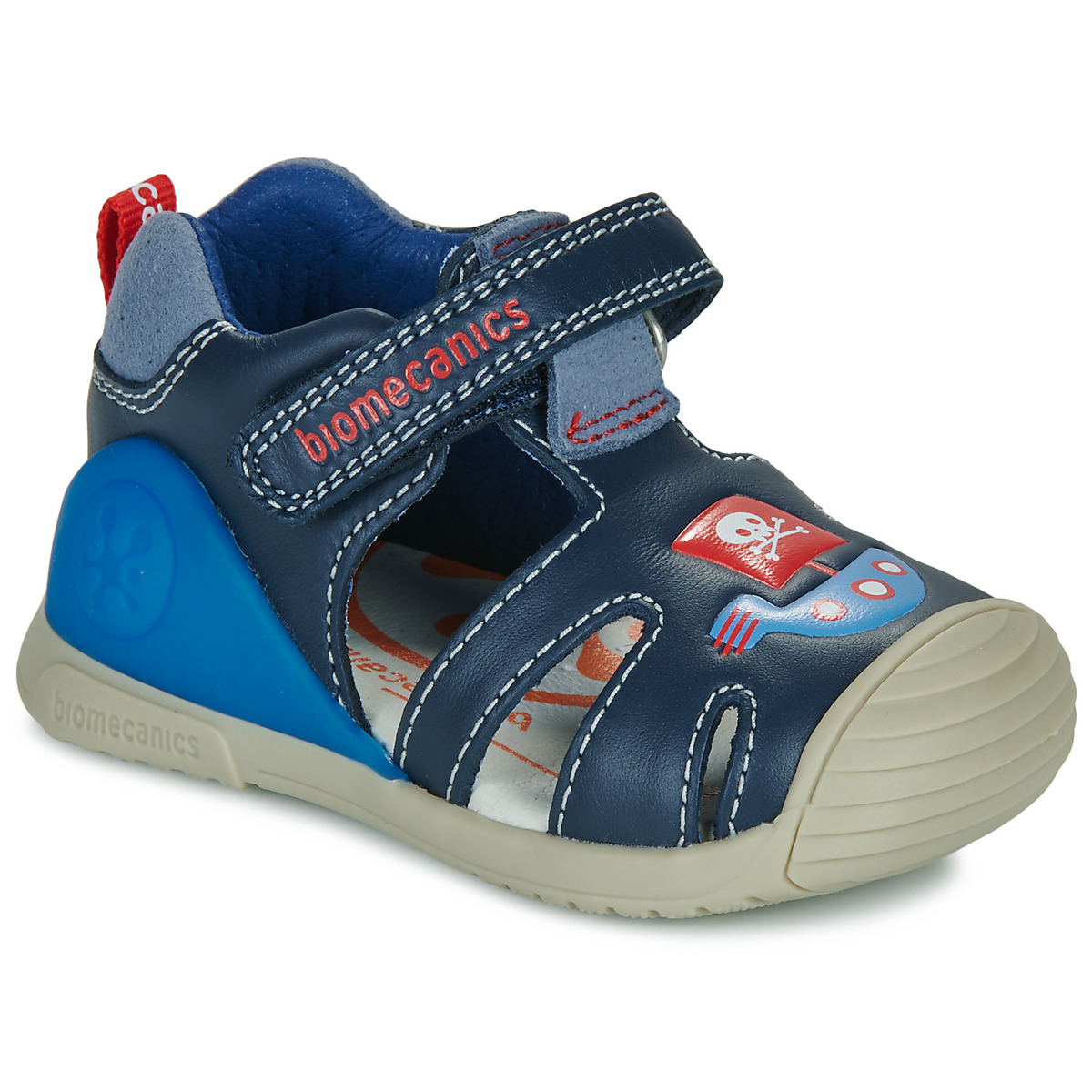 Biomecanics - BIOGATEO CASUAL - Marine / Red