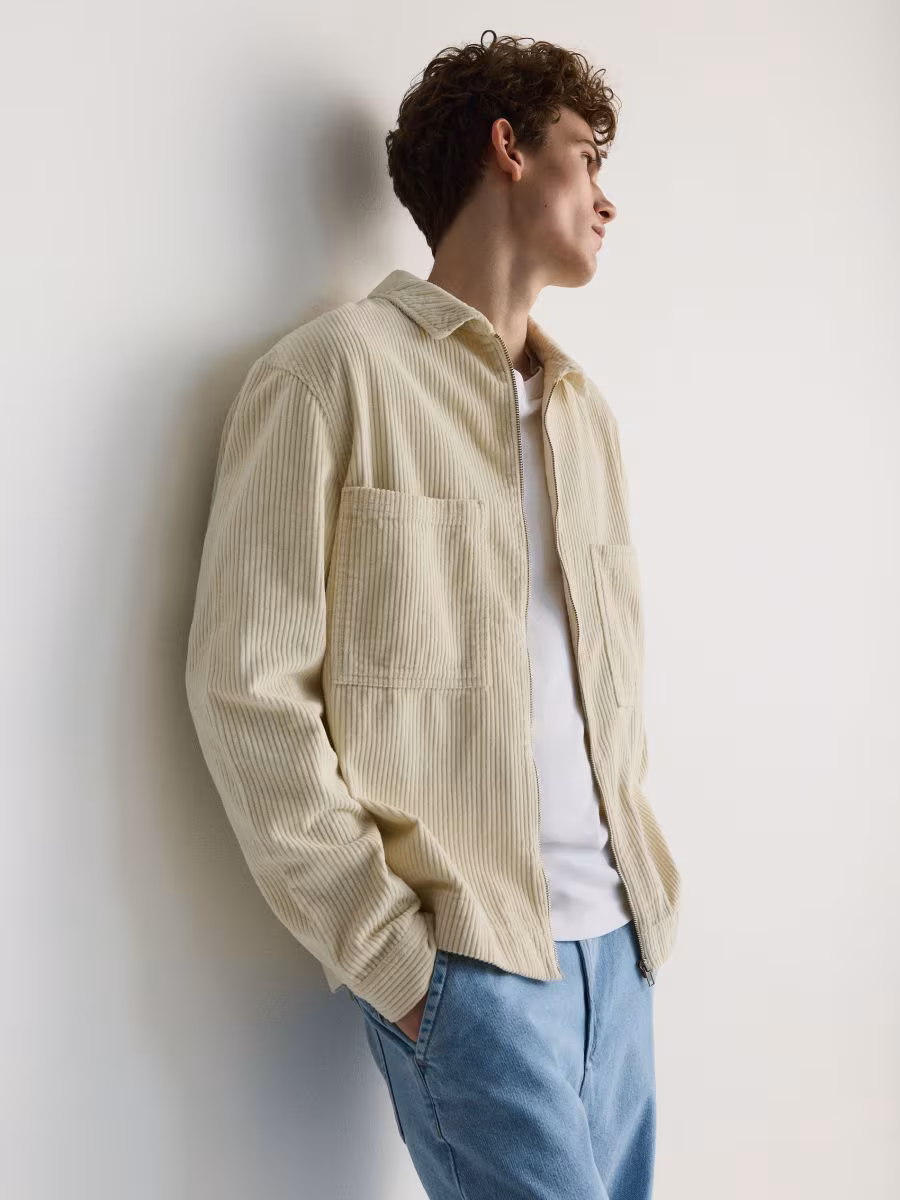 Comfort Fit Corduroy Shirt