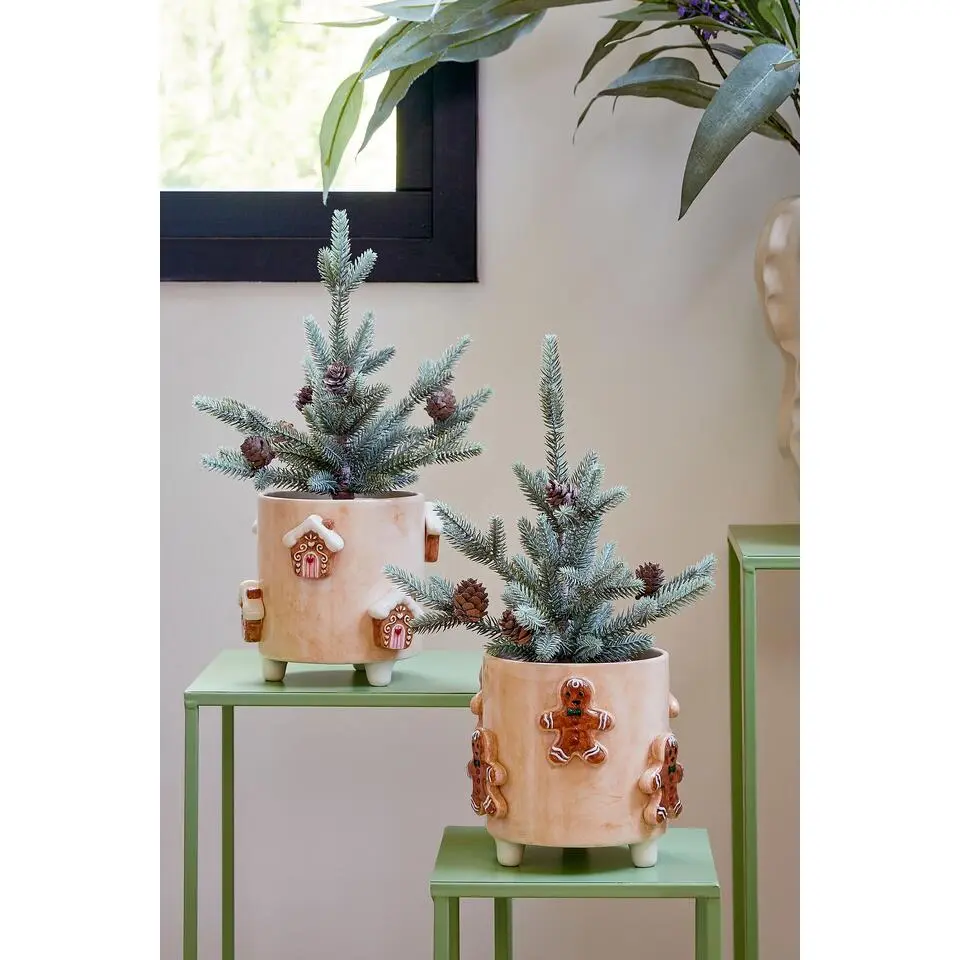 Mica Decorations Bloempot - 1 Stuk Willekeurig