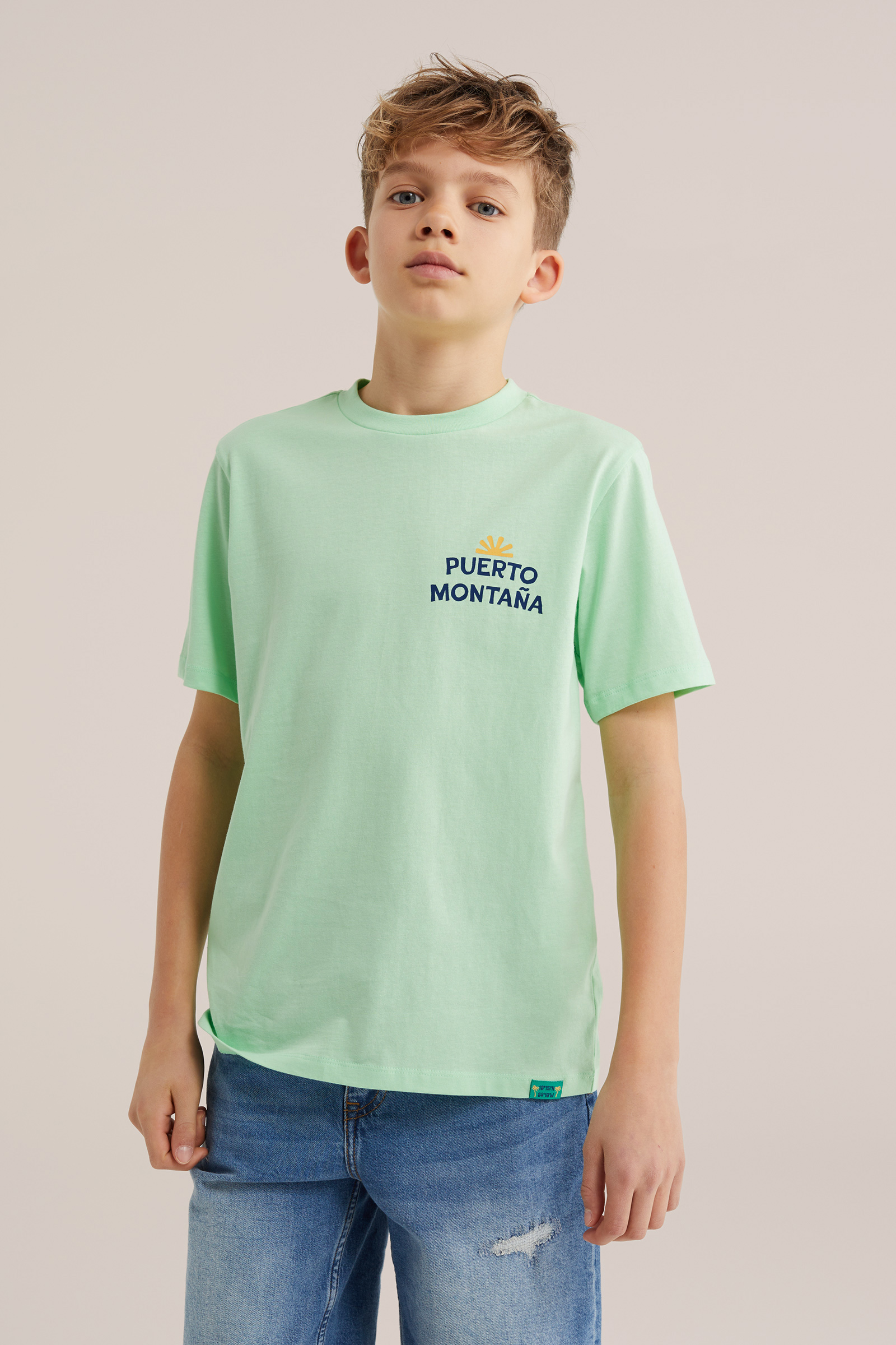 Jongens T-shirt met print