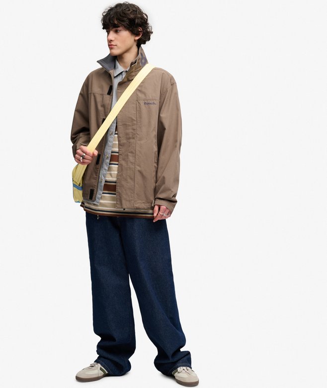Bench High Neck Ripstop Jacket