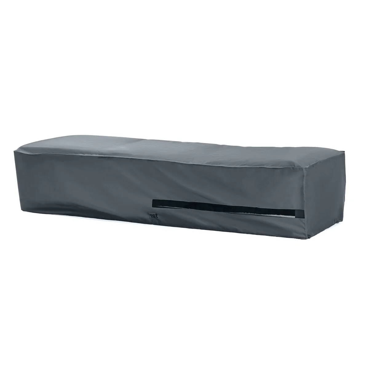 Barcelo 2 Piece Polyester Outdoor Patio Lounger Deluxe Furniture Covers - Grey