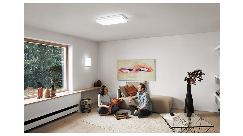 Plafon Smart Wifi Orbis LED 60 cm stalowy biały