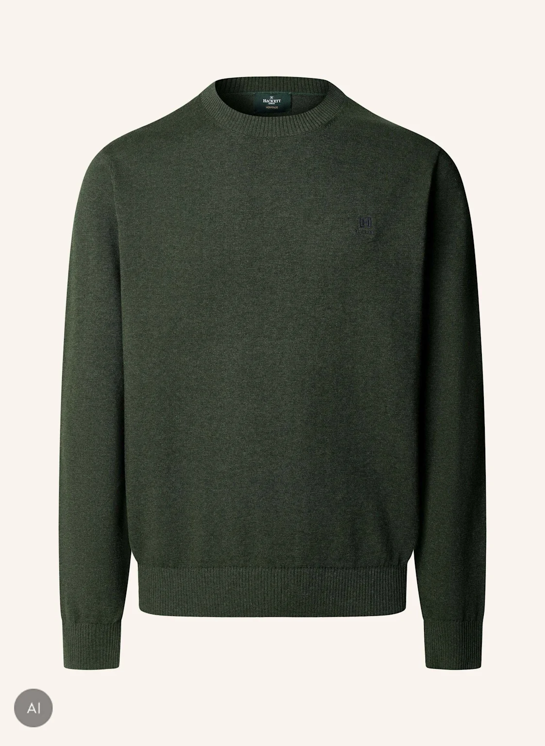 HACKETT LONDON Pullover HRTG COTTON H CREW