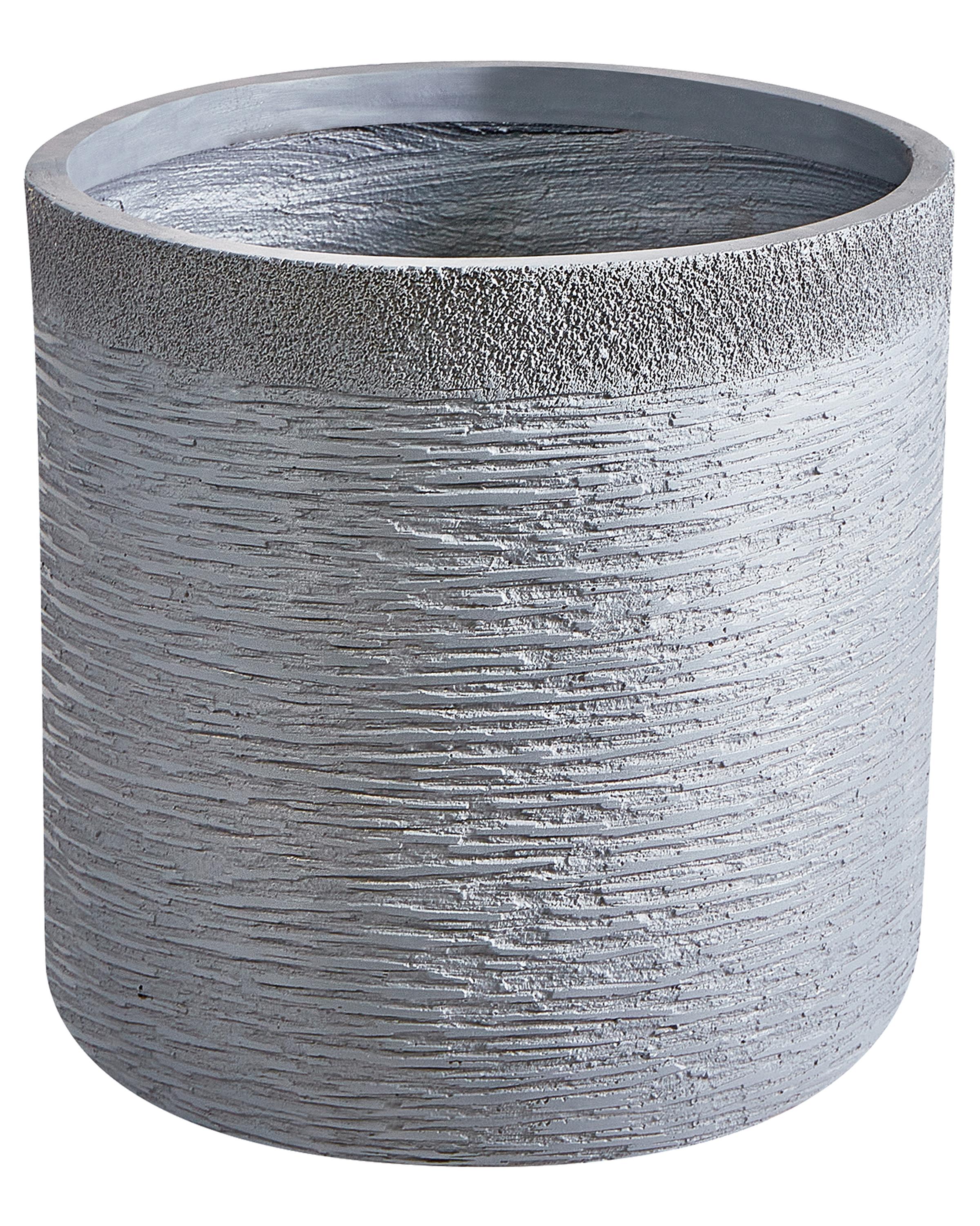 Plant Pot SAMOS 26 cm Grey