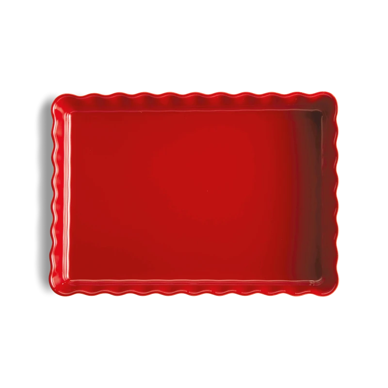 Plat à Tarte Rectangulaire 24 x 34cm | 8-10 pers