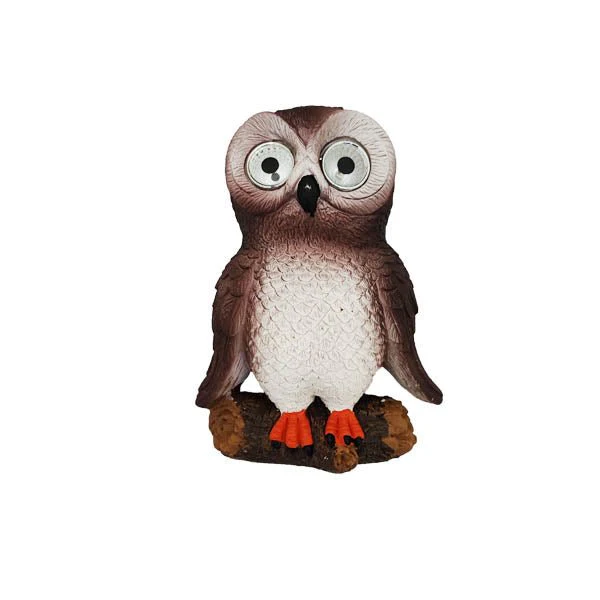 Pro Garden Owl Solar Lamp