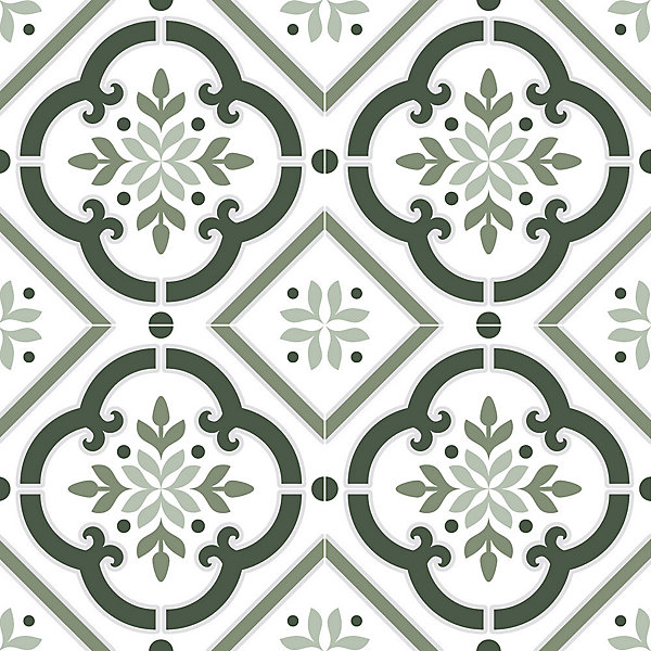 Crédence Adhésive Carrelage Olive 100 x 50 cm