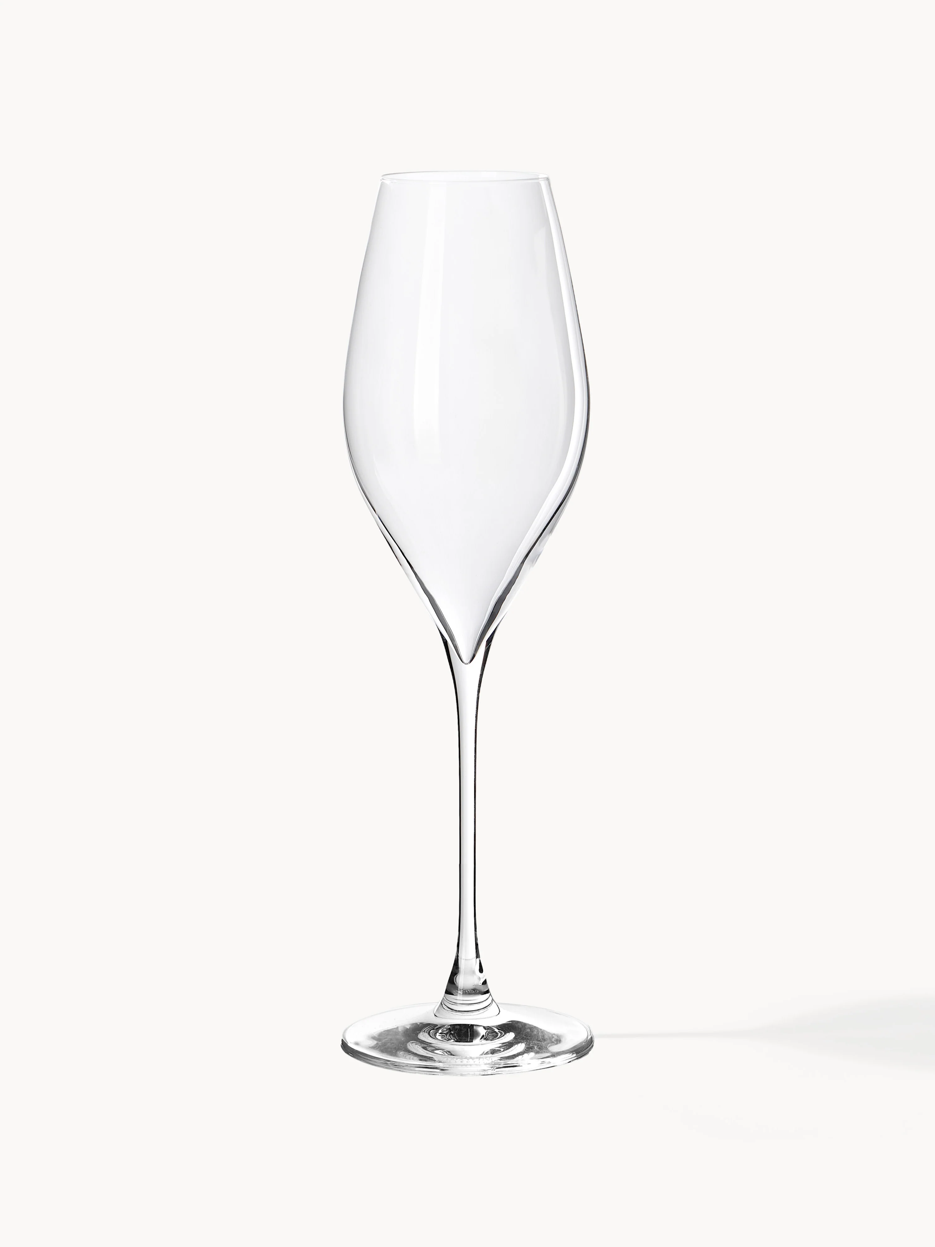 Kristall-Champagnerflöten Silvio, 4er-Set