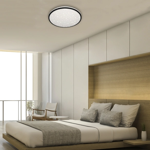LED-Deckenleuchte »SKIZO«, ø: 49,2 cm, 48 W, 230 V