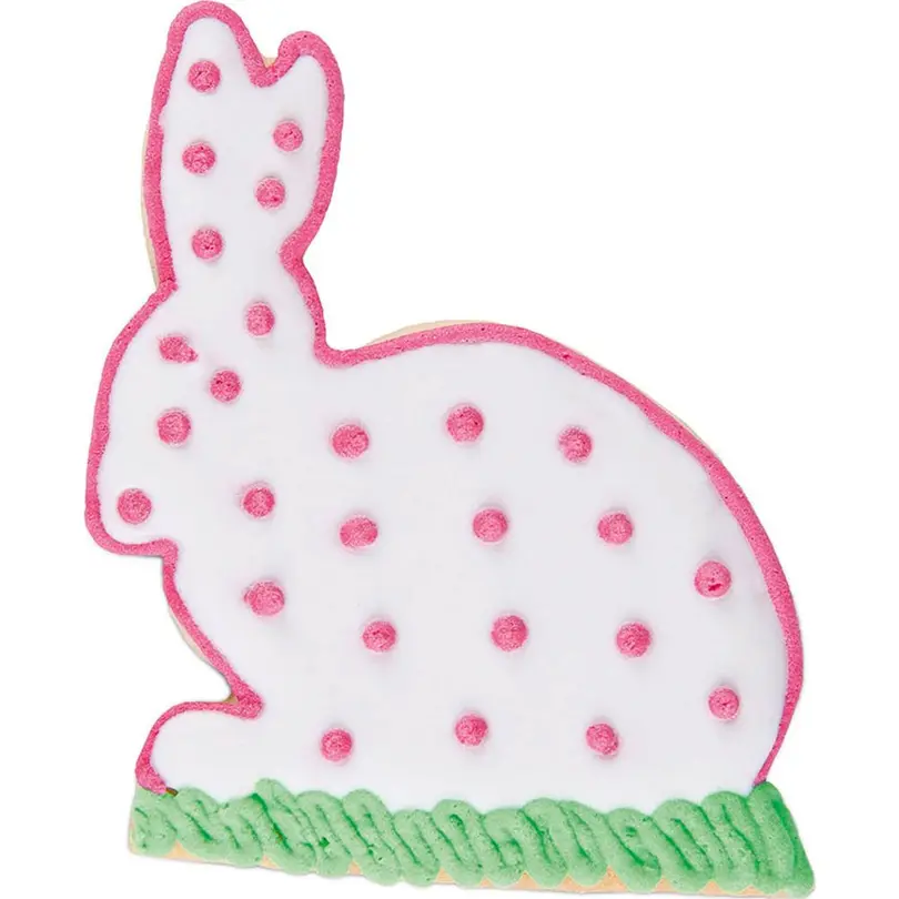 Ausstecher 5er-Set Hase
