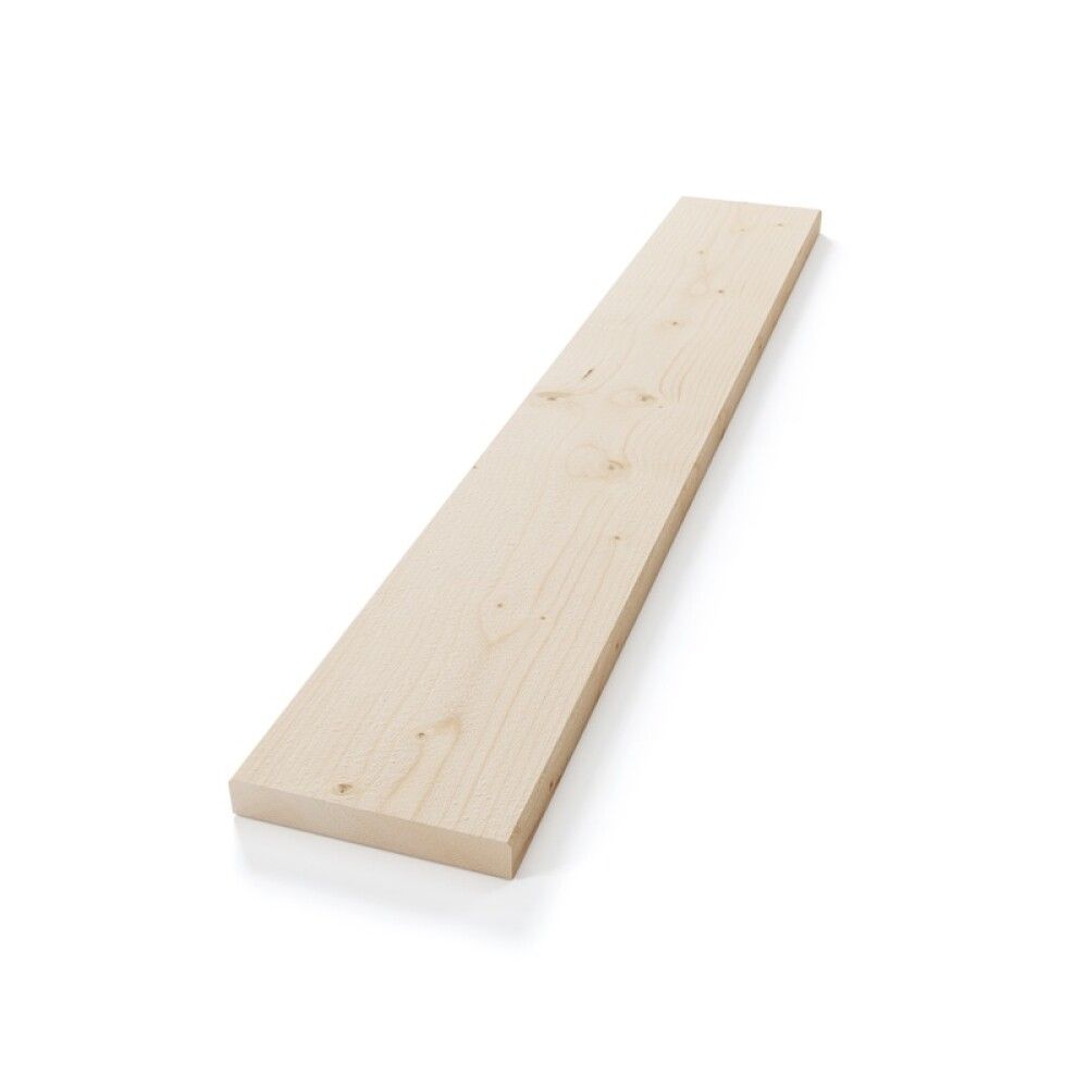KLEDNING SCA REKT 19X123X5100 MM UBEHANDLET