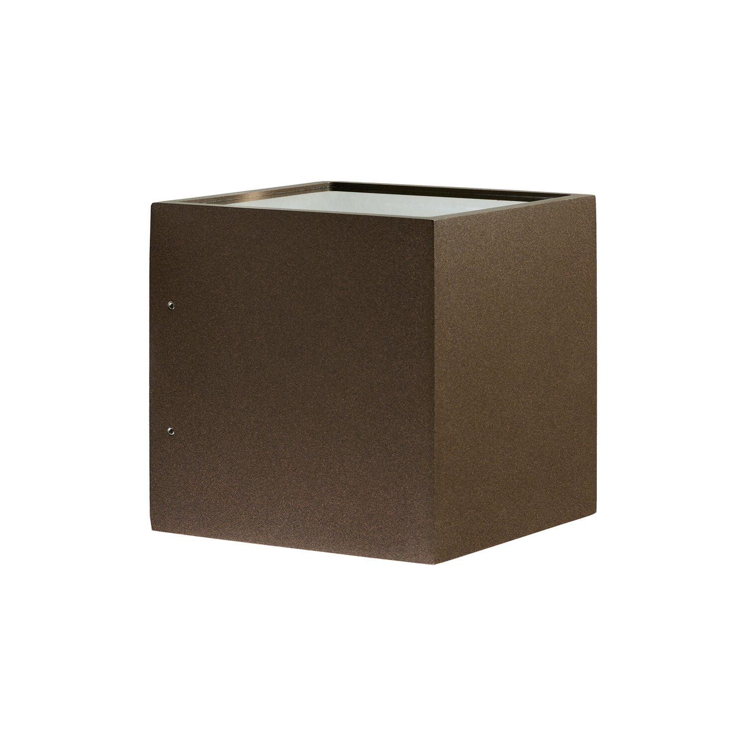 CUBE XL Up/Down v&aelig;glampe, rust