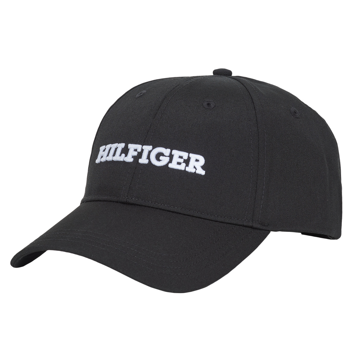 Tommy Hilfiger - TH MONOTYPE CANVAS 6 PANEL CAP - Marine