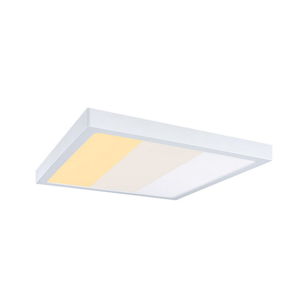 Panneau LED Abia 2 White Select Détecteur de mouvement crépusculaire (HF) carré 400x400 mm 16W 1400lm 2700 - 4000K Blanc